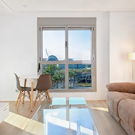 & Ciudad De Ciencias By Valenciaflats Eu * Валенсия